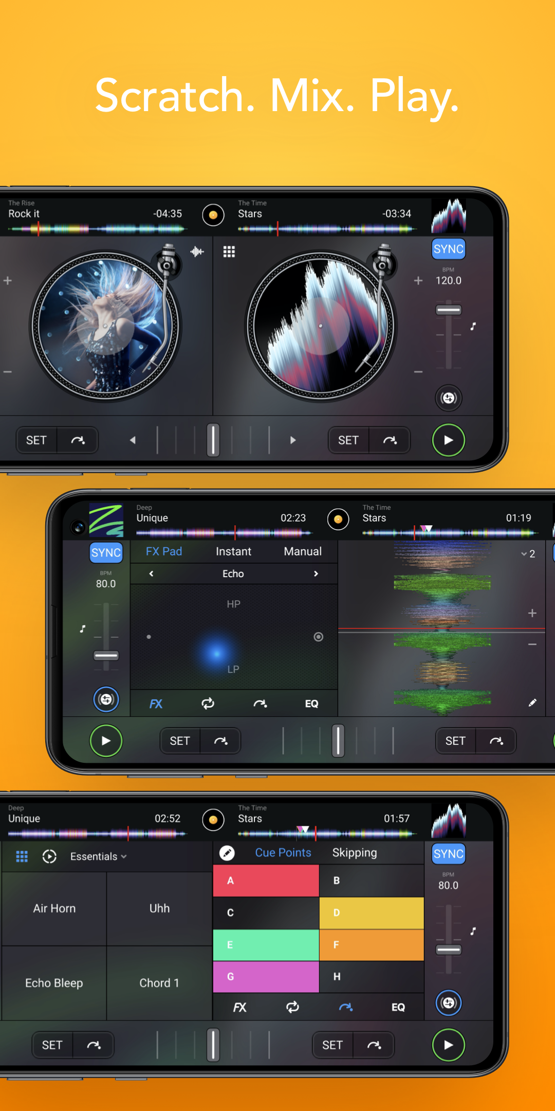 djay APK screenshot