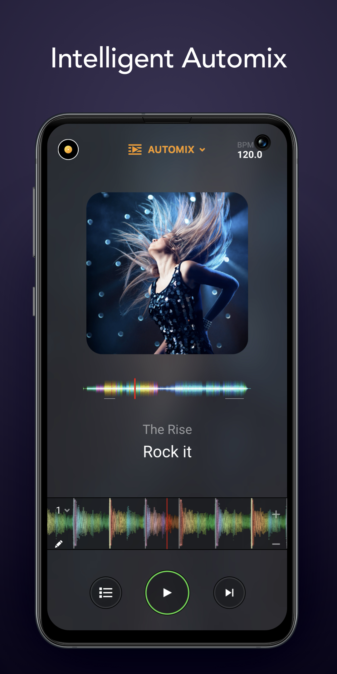 djay APK screenshot