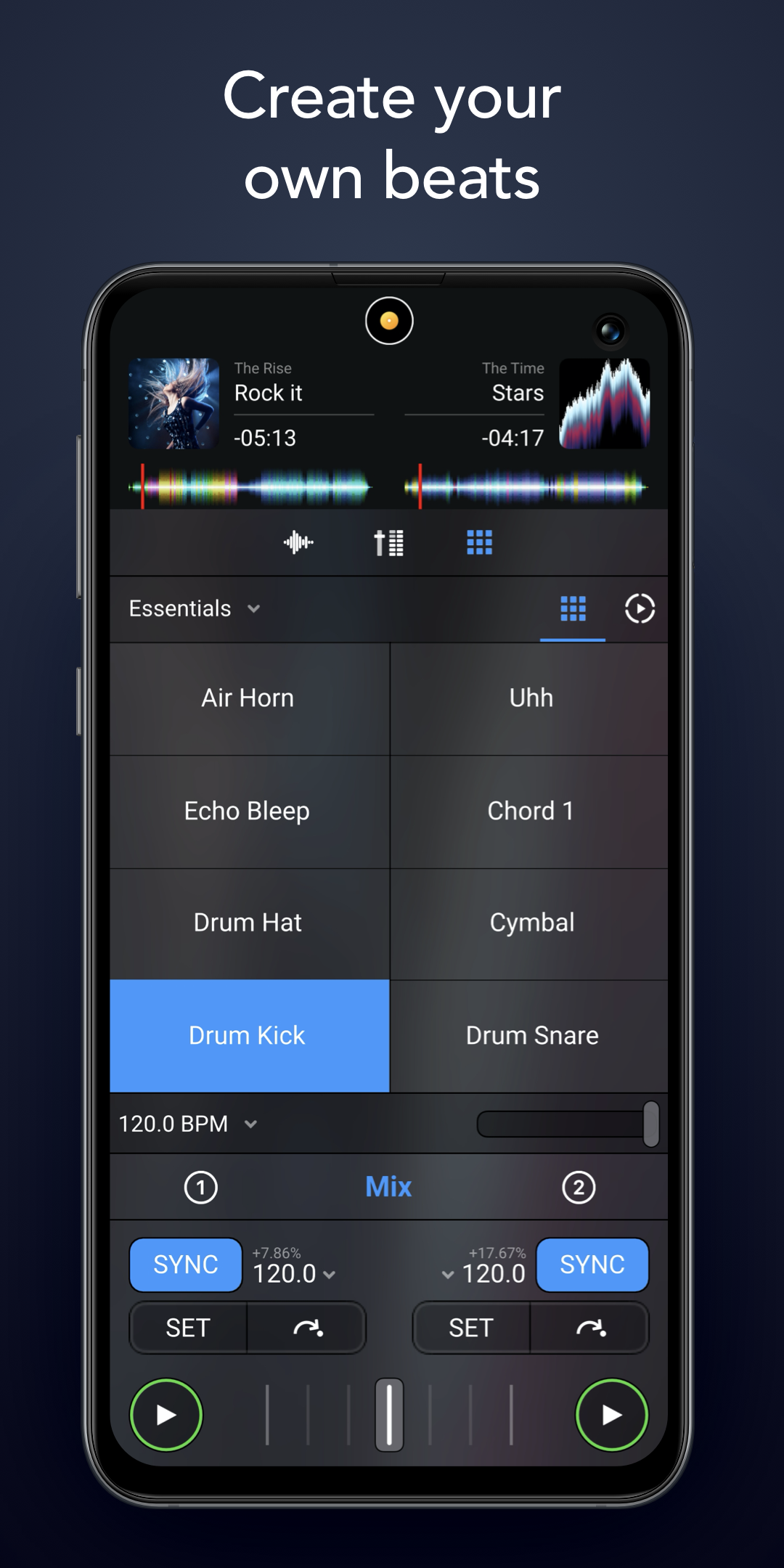 djay APK screenshot