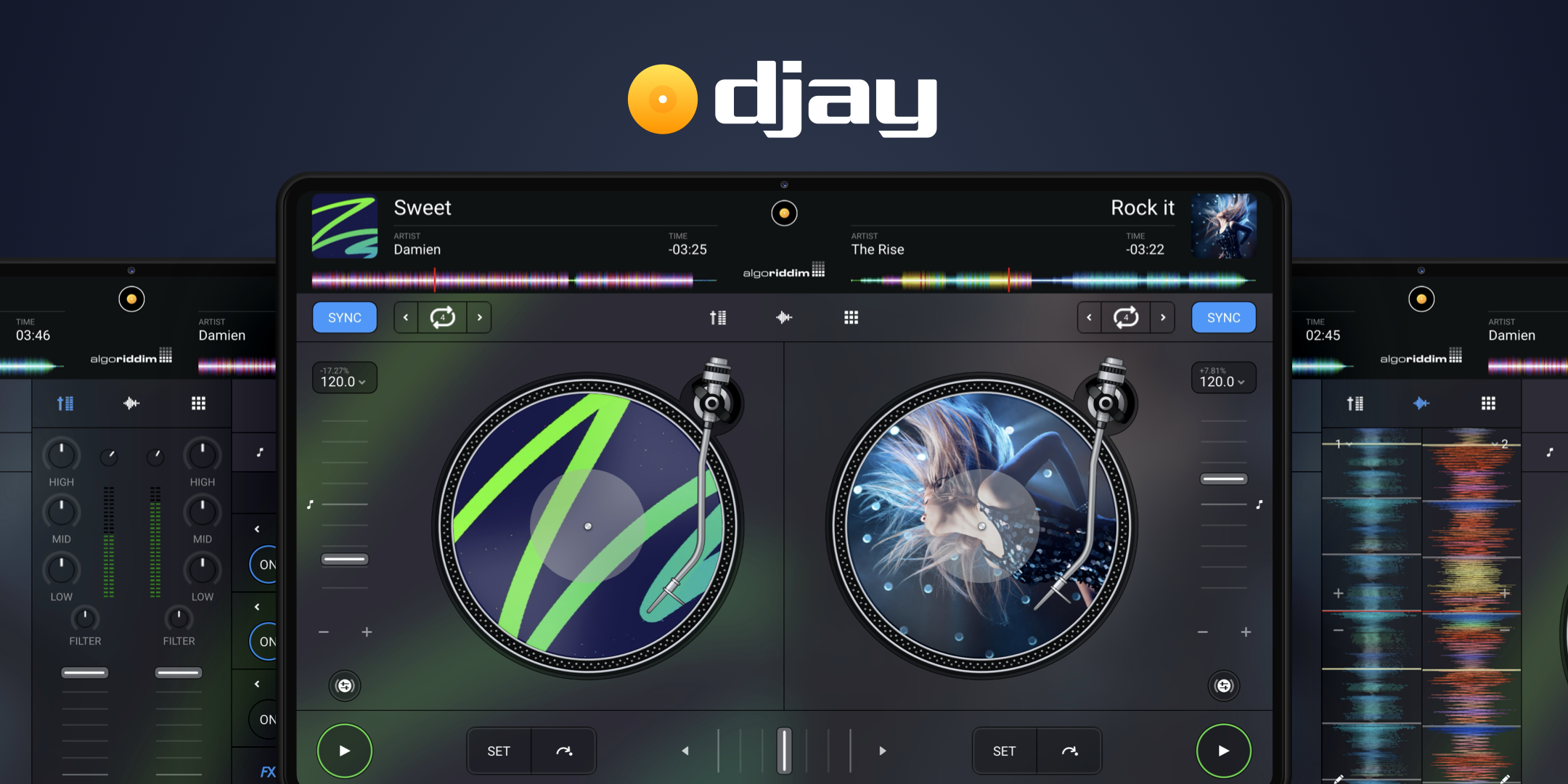 djay APK screenshot