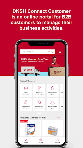 DKSH Connect Customer 8