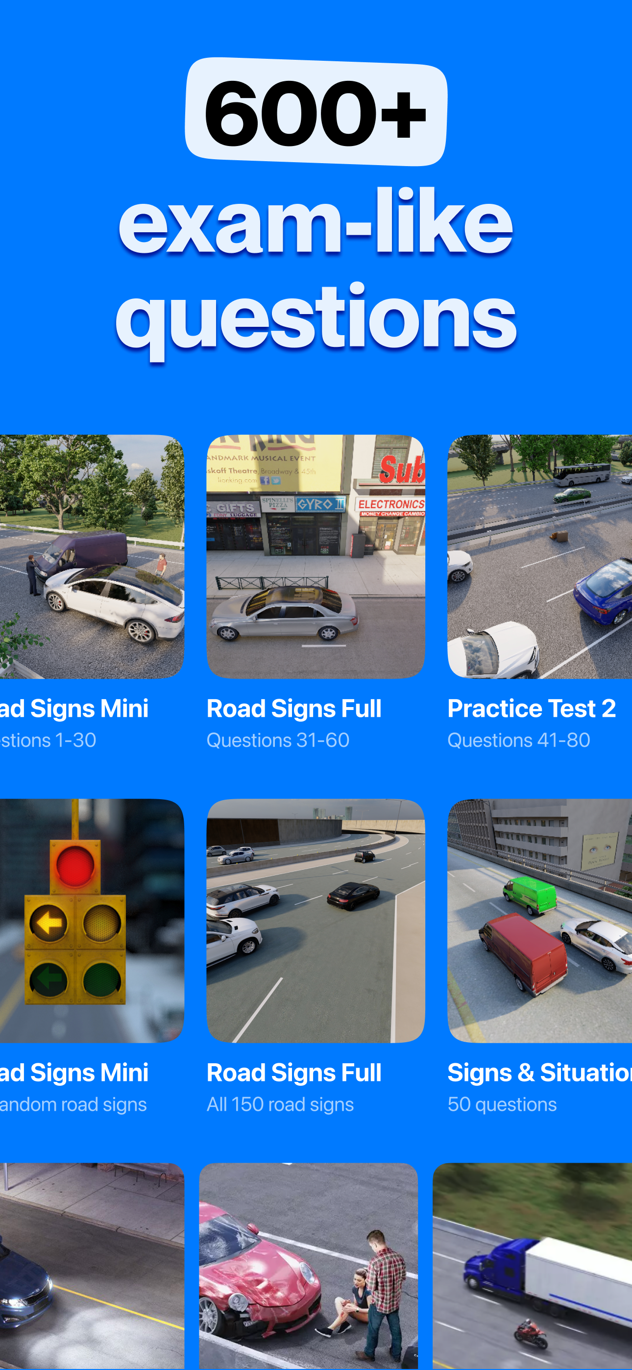 DMV Practice Test Permit Genie APK screenshot