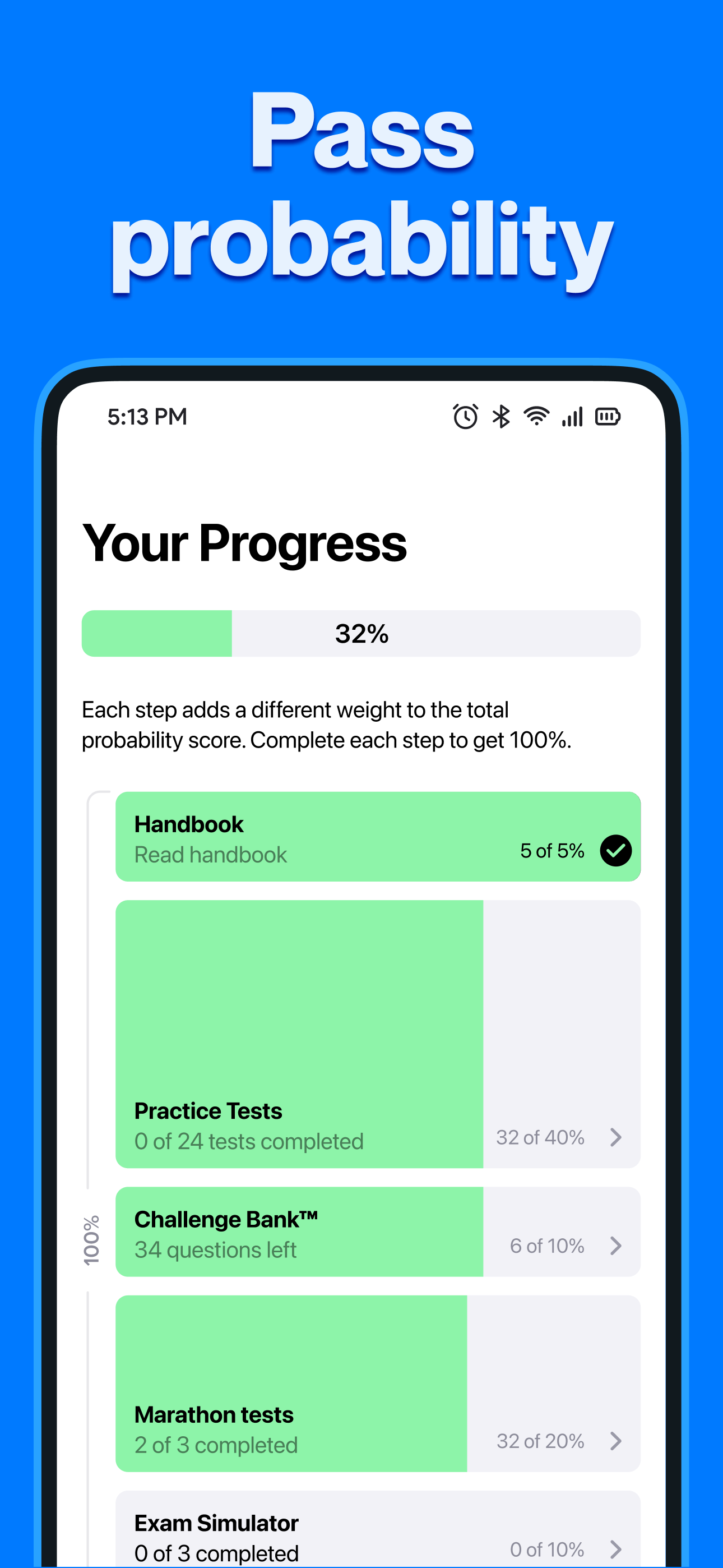 DMV Practice Test Permit Genie APK screenshot