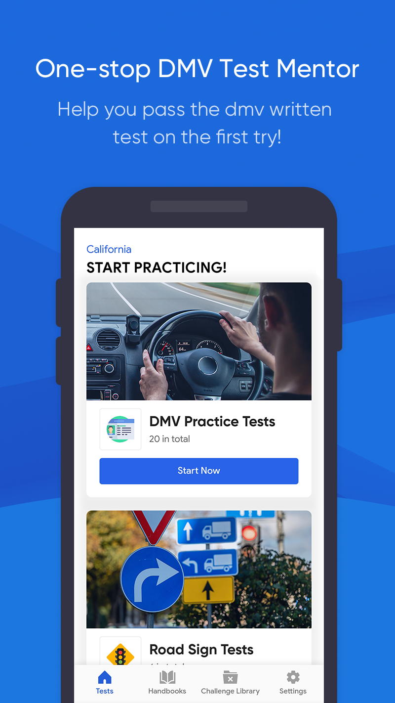 DMV Practice Test Pro 2025 APK screenshot
