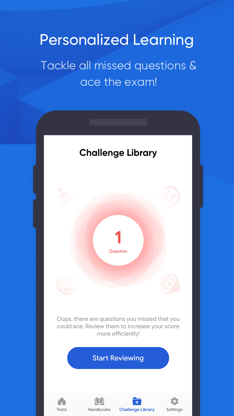 DMV Practice Test Pro 2025 APK screenshot