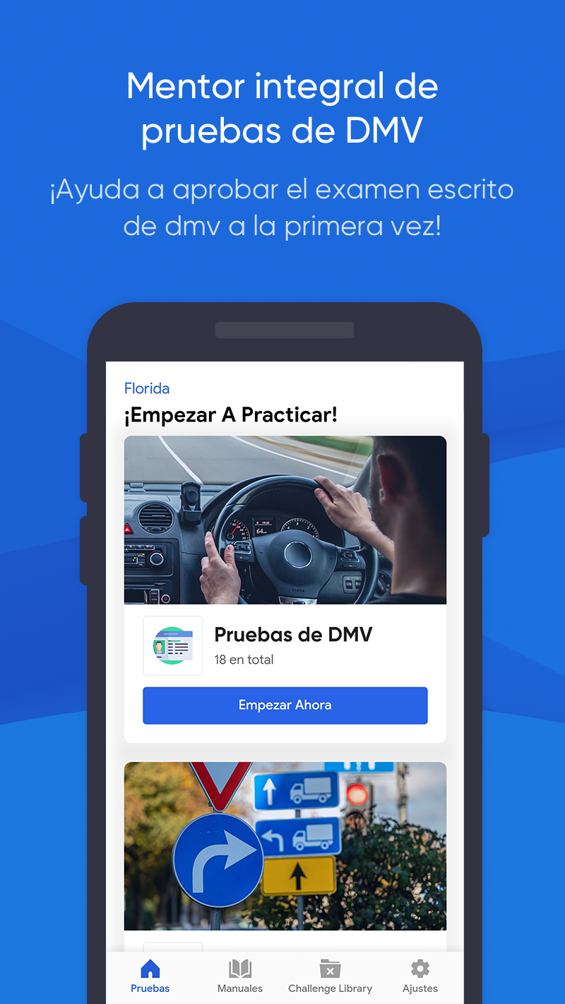 DMV Prueba de Práctica 2025 APK screenshot