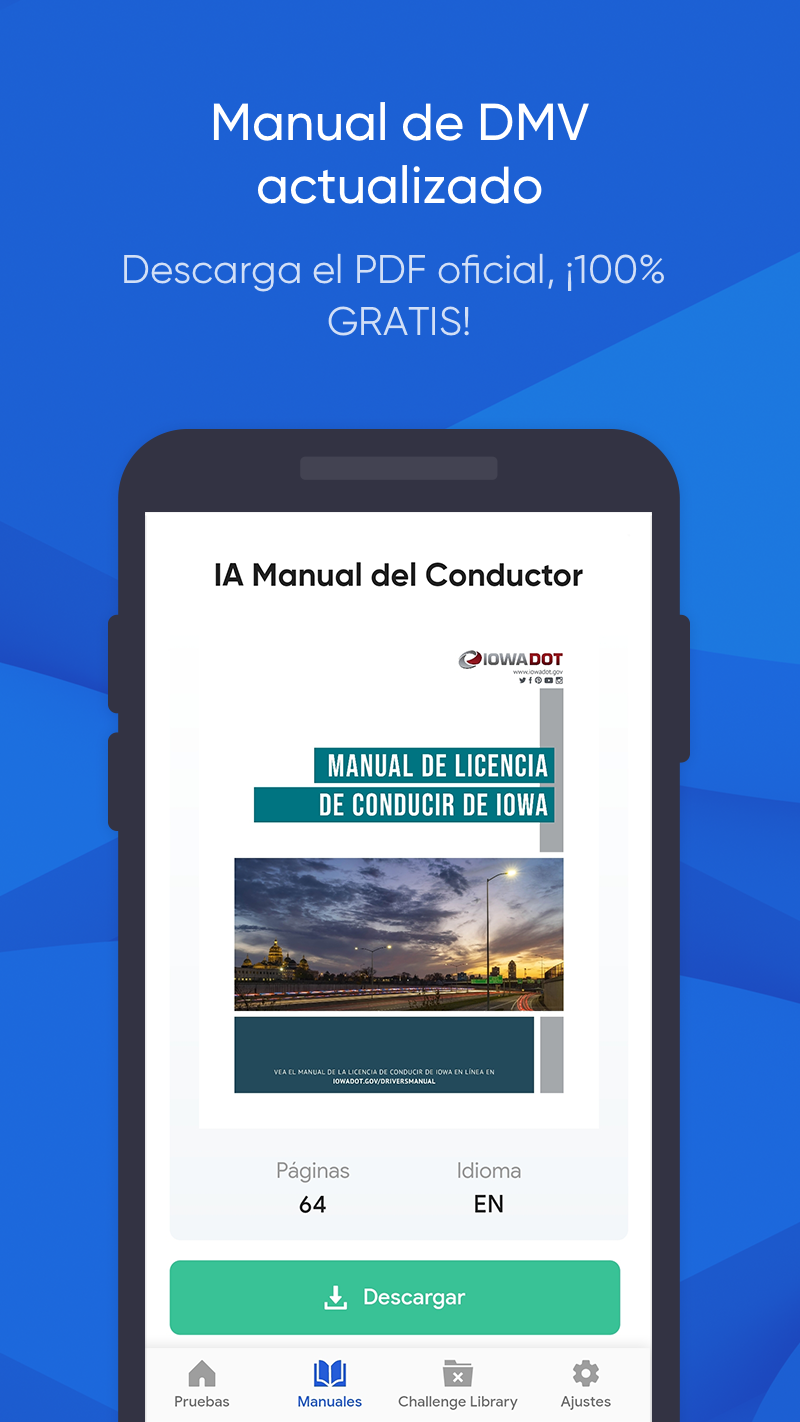DMV Prueba de Práctica 2025 APK screenshot
