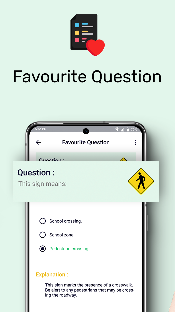 DMV Written Exam Practice App APK screenshot