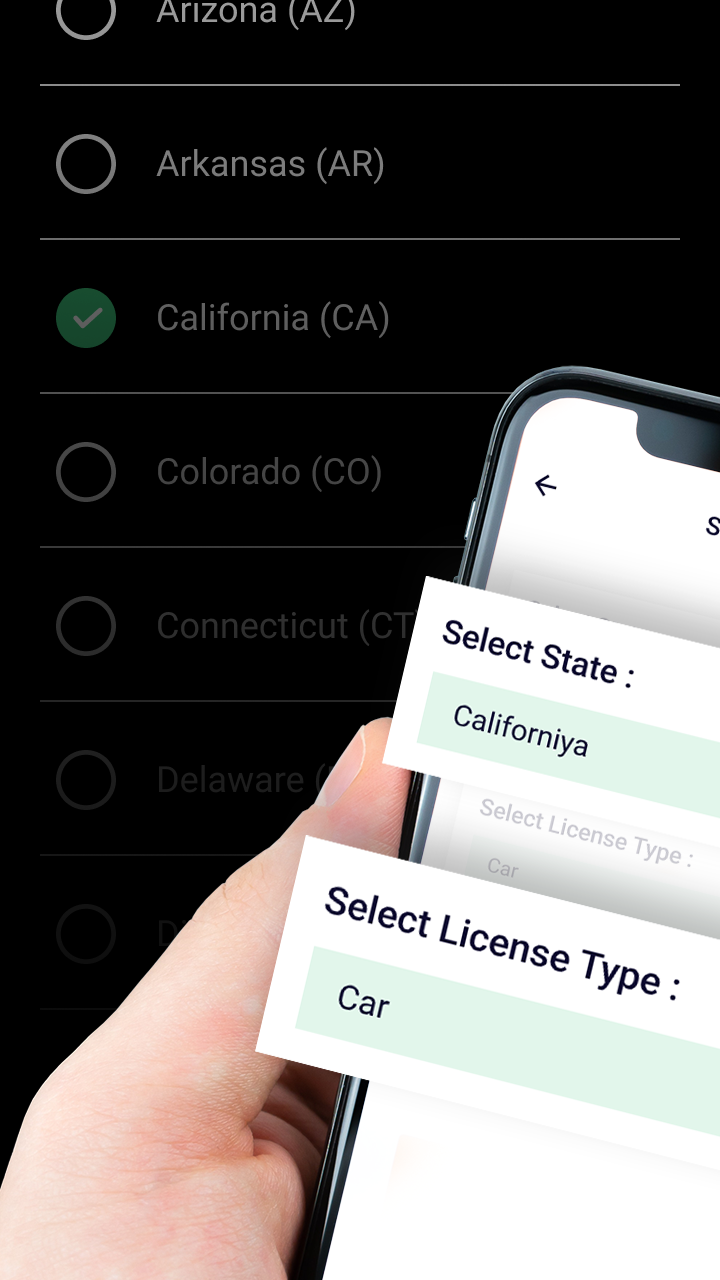 DMV Written Exam Practice App APK screenshot