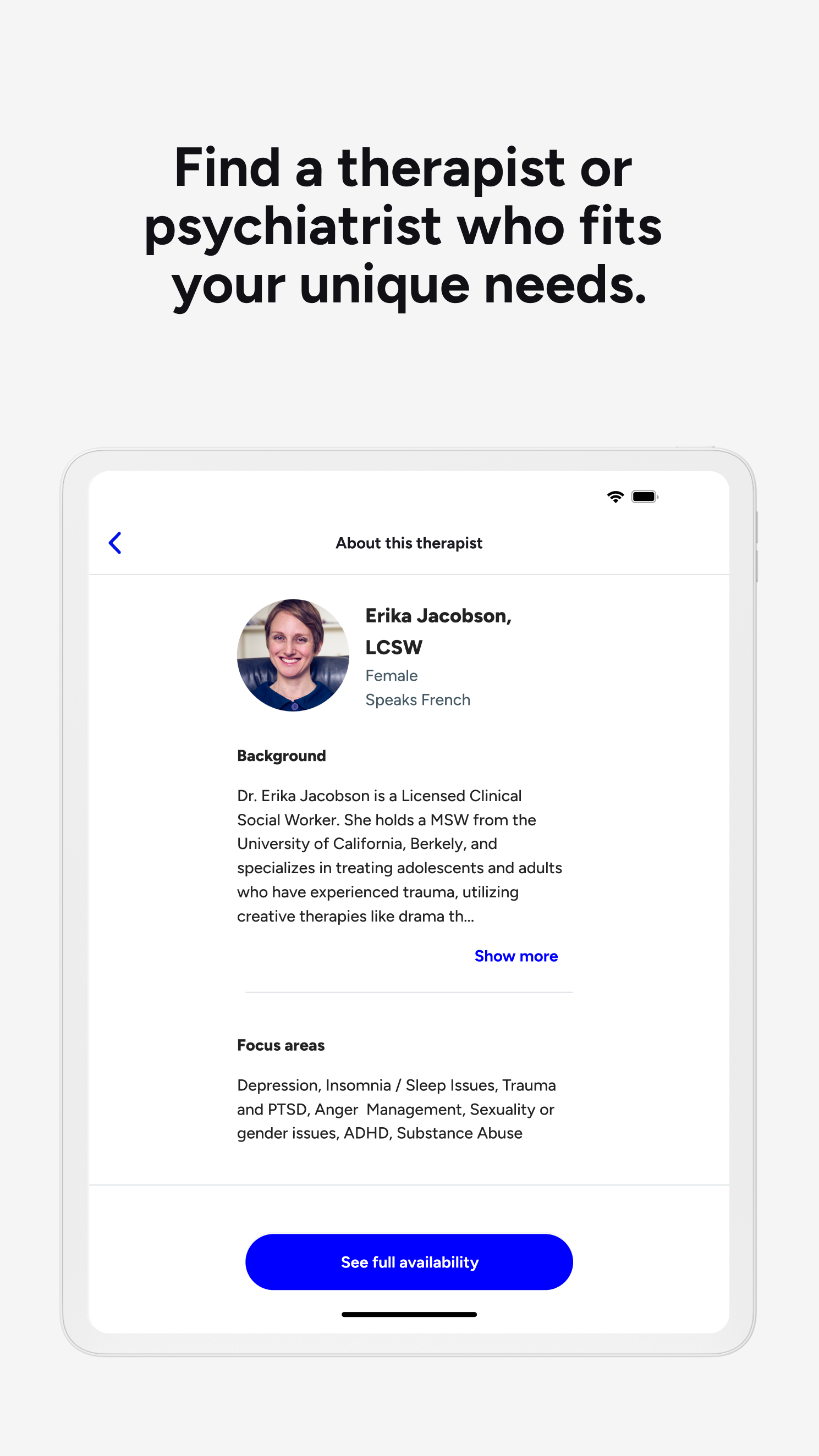 Doctor On Demand APK screenshot