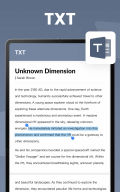 Document Reader - PDF Editor APK screenshot