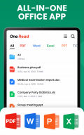 Document Reader - PDF Editor APK screenshot