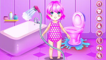 Doll Girl Dress Up & Caring APK screenshot