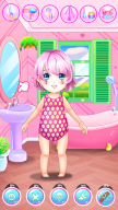 Doll Girl Dress Up & Caring APK screenshot