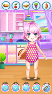 Doll Girl Dress Up & Caring APK screenshot