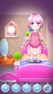 Doll Girl Dress Up & Caring APK screenshot