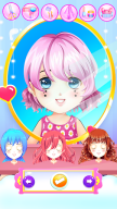 Doll Girl Dress Up & Caring APK screenshot
