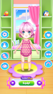 Doll Girl Dress Up & Caring APK screenshot