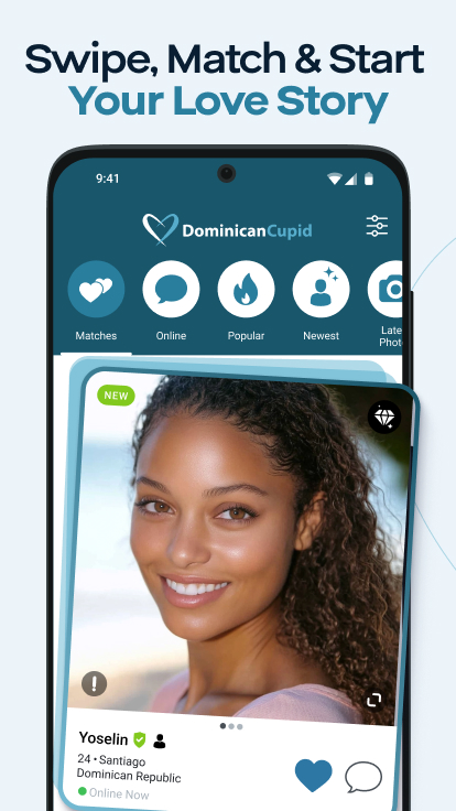 DominicanCupid: знакомства APK screenshot