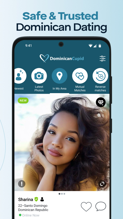 DominicanCupid: знакомства APK screenshot