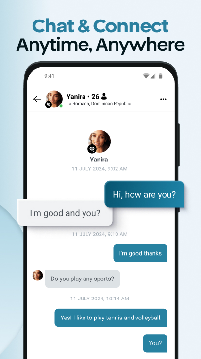 DominicanCupid: знакомства APK screenshot