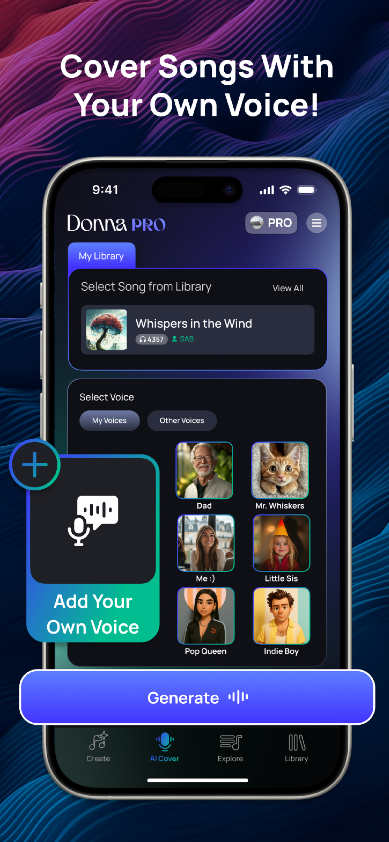 Donna screenshot