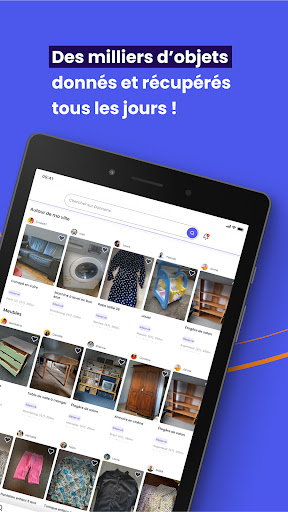 Donnons, dons d'objets APK screenshot