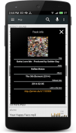 Загрузчик МП3 Музыки (Jamendo) APK screenshot