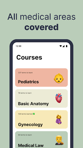 Doxa - Medical English APK screenshot