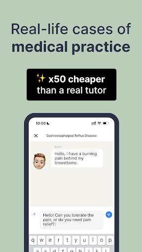 Doxa - Medical English APK screenshot