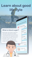 Dr. Blood Pressure: Diabetes APK screenshot