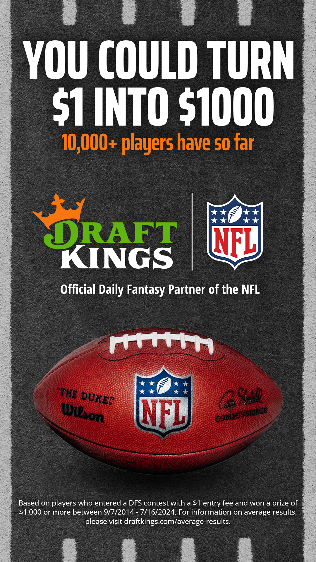 DraftKings APK screenshot