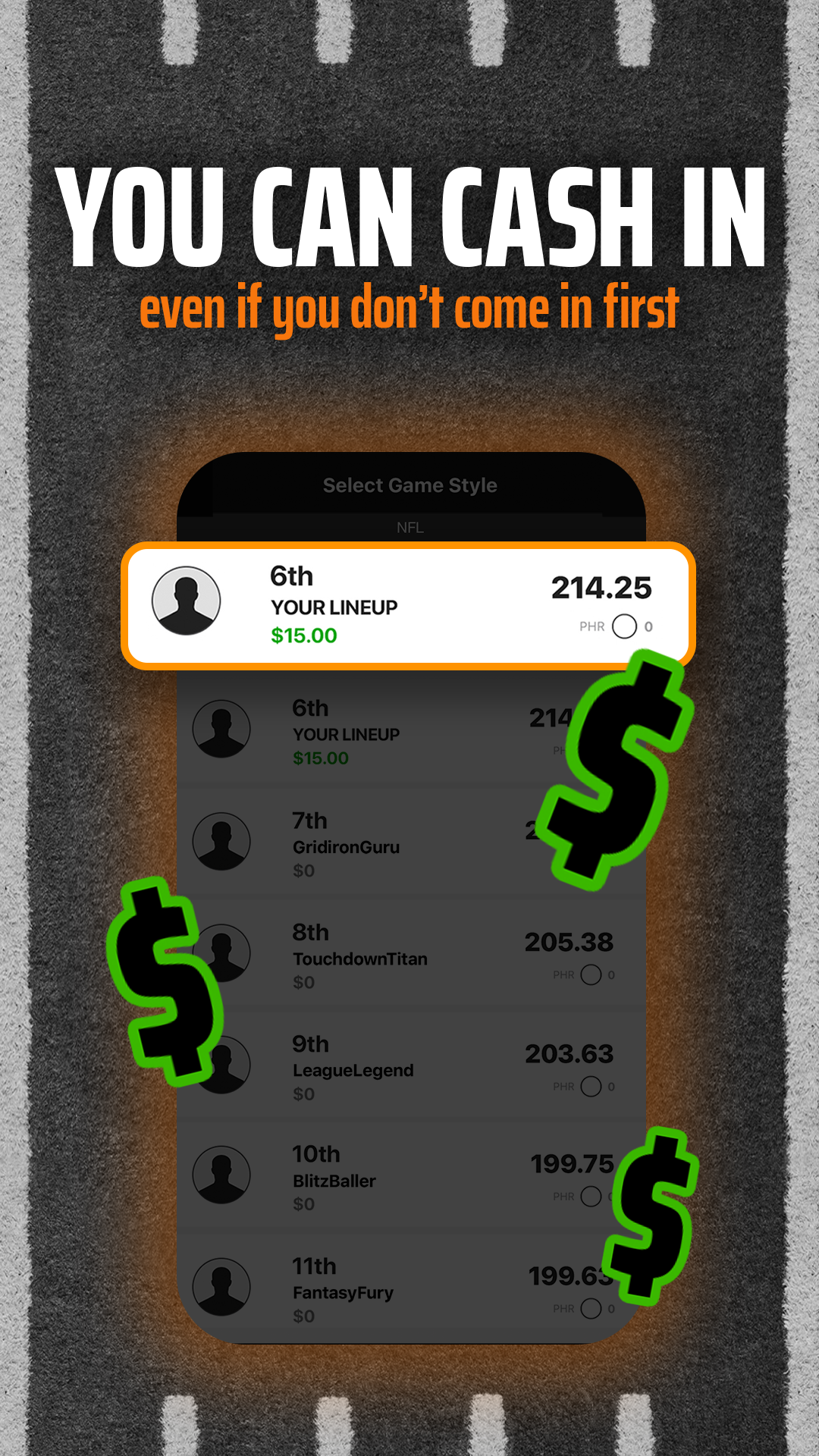 DraftKings APK screenshot