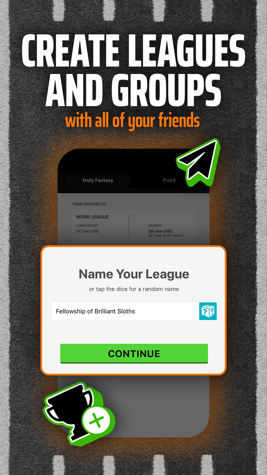 DraftKings APK screenshot