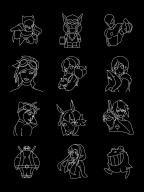 Draw Glow Comics APK screenshot