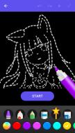 Draw Glow Comics APK screenshot