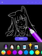 Draw Glow Comics APK screenshot