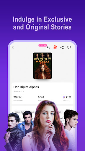 Dreame-Read Romance Stories APK 3