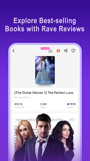 Dreame-Read Romance Stories APK 4