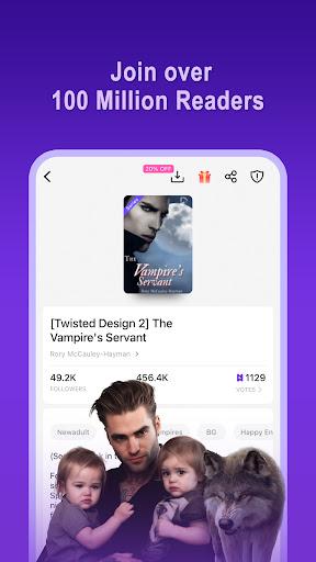Dreame-Read Romance Stories APK 5