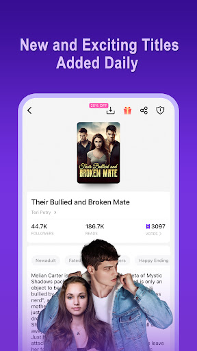 Dreame-Read Romance Stories APK 6