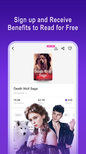 Dreame-Read Romance Stories APK 7