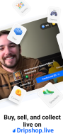 Drip: Buy & Sell on Livestream APK screenshot