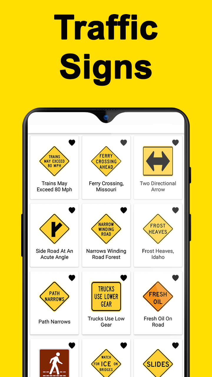 Drivers Permit Practice APK screenshot