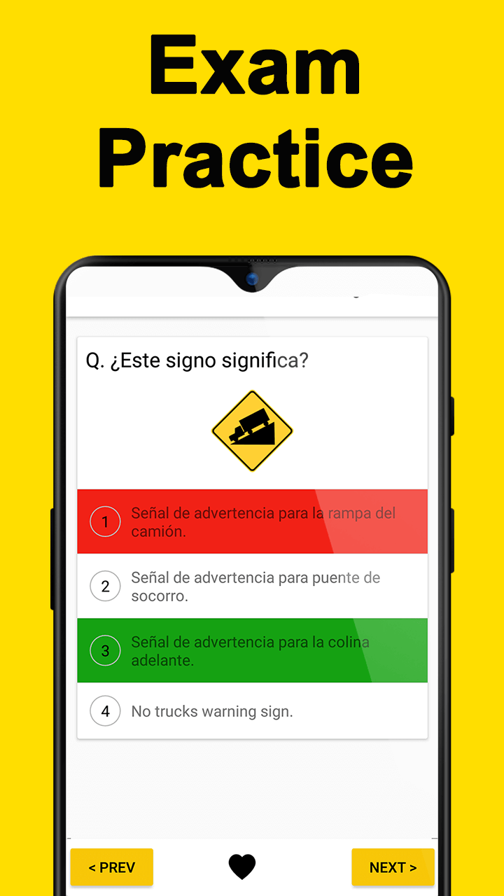 Drivers Permit Practice APK screenshot