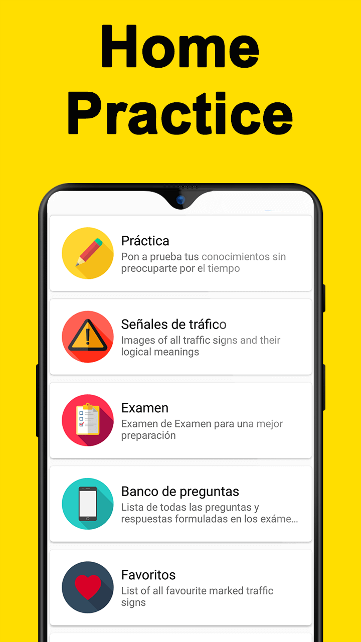 Drivers Permit Practice APK screenshot