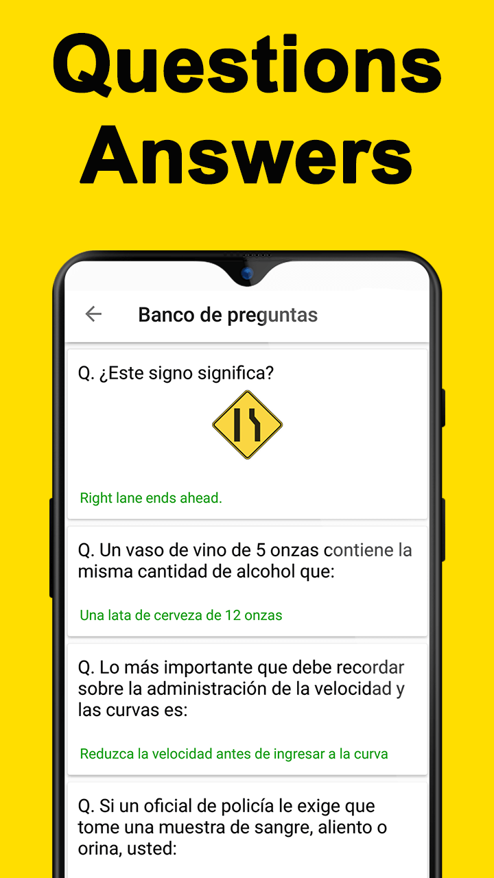 Drivers Permit Practice APK screenshot