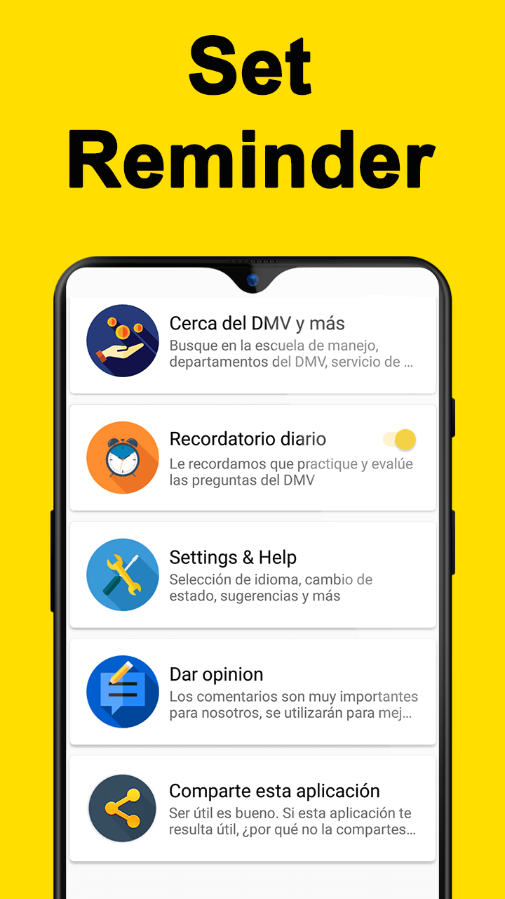Drivers Permit Practice APK screenshot