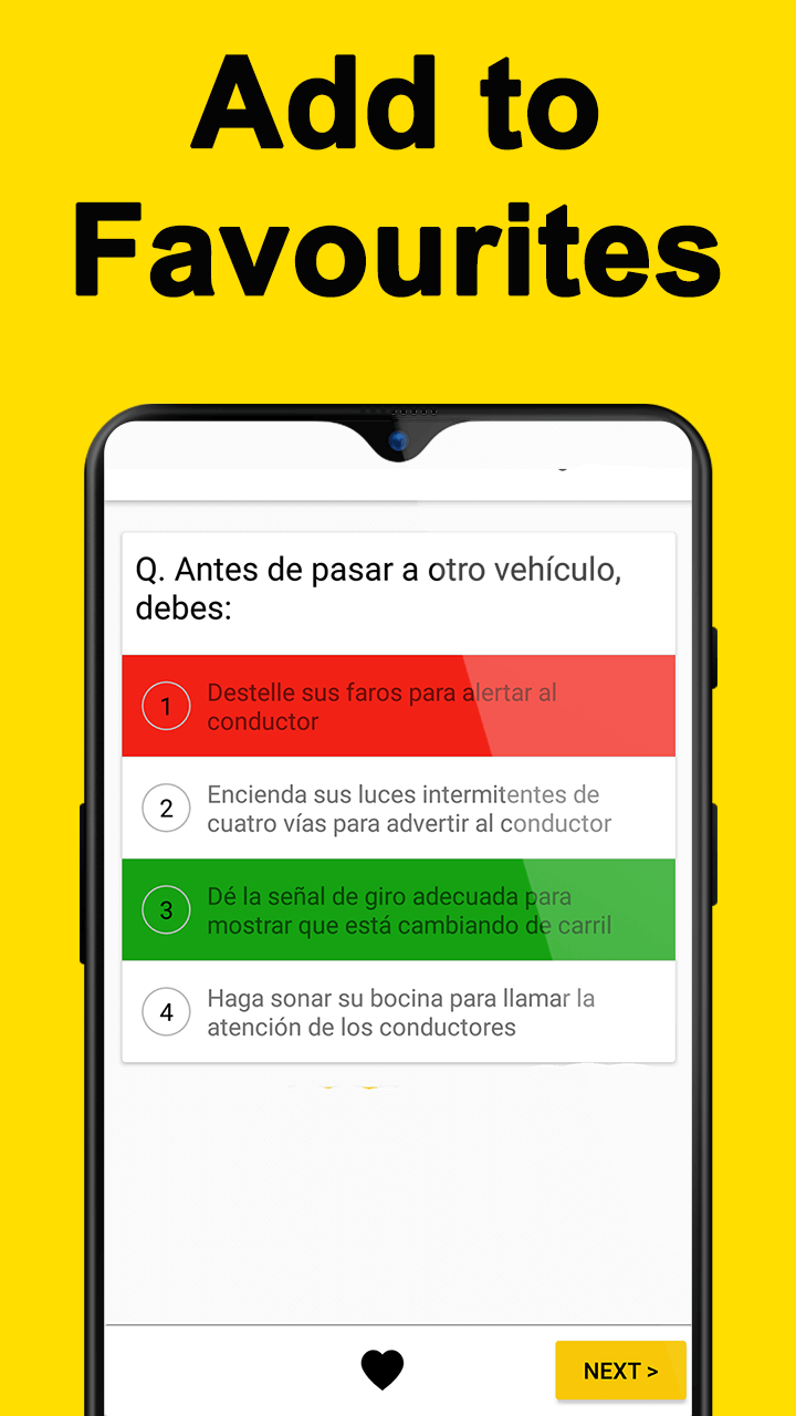 Drivers Permit Practice APK screenshot