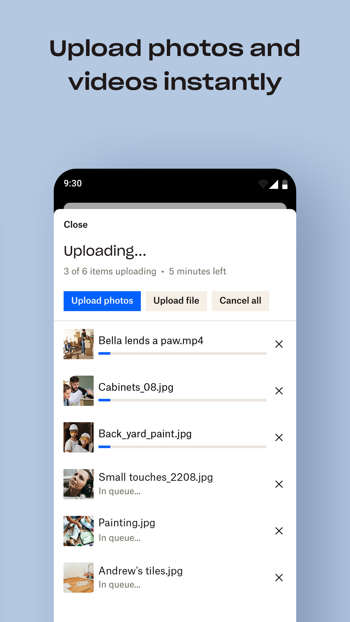Dropbox APK screenshot